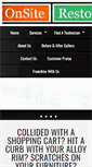 Mobile Screenshot of onsitefixit.com